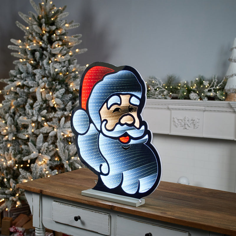 Melrose Santa Head Ekkolight 24"H