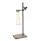 Melrose Hanging Bud Vase with Metal Stand (Set of 2)