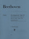 Beethoven String Quartets Op. 18 & String Quartet of Piano Sonata Op. 14