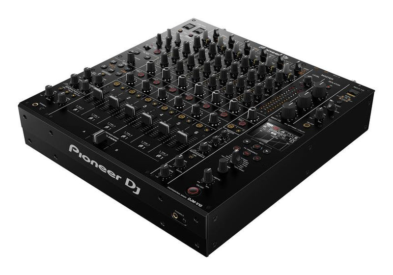 Pioneer DJ DJM-V10 - Elite 6-Channel DJ Mixer with Advanced Sound Control