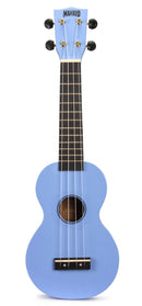 Mahalo Rainbow Soprano Light Blue Sengon Ukulele – MR1LBU-U - New Open Box