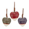 Melrose Sentiment Heart Ornament (Set of 12)
