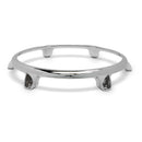Latin Percussion 11 3/4" TT Conga Rim Chrome – LP2566N