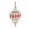 Melrose Metal Ornament with Nordic Pattern (Set of 4)