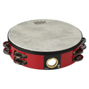 Remo Fiberskyn 8" Single Row Tambourine – Quadura Deep Red – TA-5208-52