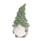 Melrose Terra Cotta Gnome Figurine with Pine Tree Hat (Set of 2)
