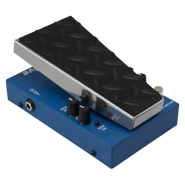 Morley Tye Trujillo TruDrive Wah Pedal – Switchless Optical Wah & Drive