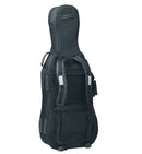 GEWA PURE Classic CS25 Cello Gig Bag 3/4 - Backpack Straps, Wheels, Black
