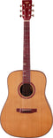 Tyma TD-10 Dreadnought Acoustic Guitar w/ Solid Sitka Spruce Top