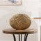 Melrose Distressed Flat Metal Vase (Set of 2)