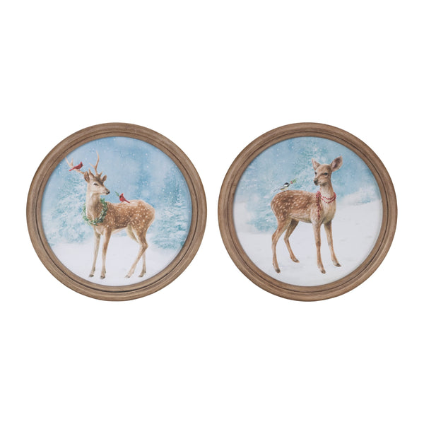 Melrose Deer Frame (Set of 2)