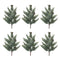 Melrose Glittered Juniper Spray (Set of 6)