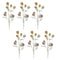 Melrose Thistle Foliage Spray (Set of 6)