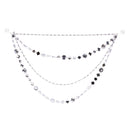 Melrose Jewel Bead and Chain Link Garland (Set of 2)