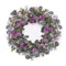 Melrose Mixed Daisy Floral and Thistle Wreath 22"D