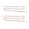 Melrose Wood Beaded String Garland (Set of 2)