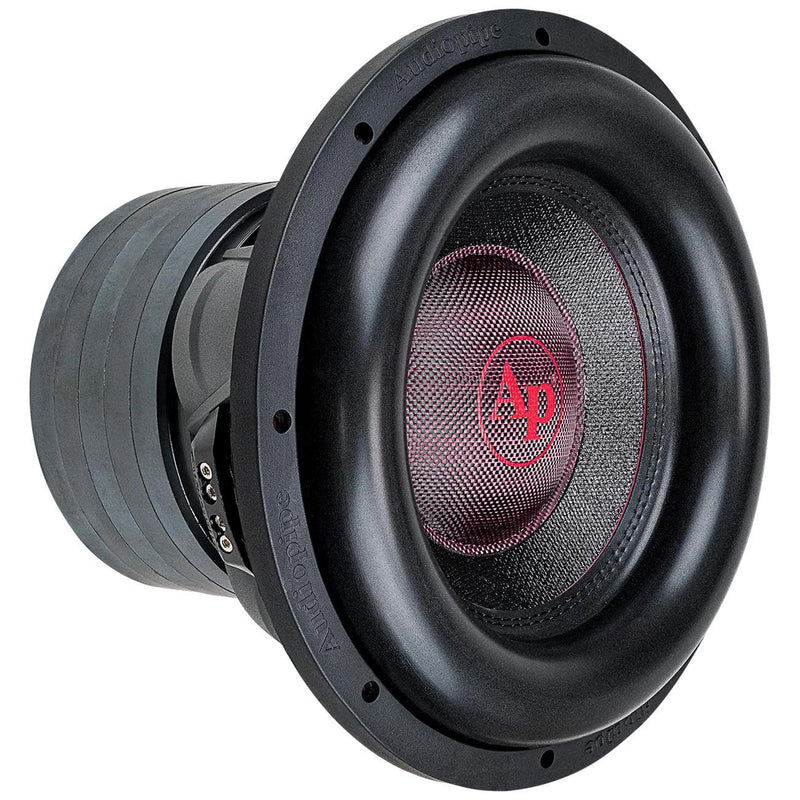 Audiopipe 1200W Dual-4-Ohm Subwoofer - TXXBDCV12