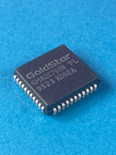 Goldstar 24 pcs GM82C765B-PL Floppy Disk Controller ICs PLCC-44 NOS Original Tube