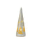 Melrose LED Frosted Glass Tree Decor (Set of 2)