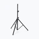 On-Stage SS7764B Air-Lift Speaker Stand, Black, with Pneumatic Height Adjustment