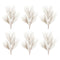 Melrose Silver Long Needle Pine Spray (Set of 6)