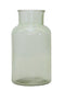 Melrose Sage Green Glass Vase 10.24"H