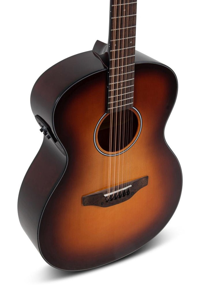 Ovation Applause Jumbo 12-String Acoustic-Electric Guitar Sunburst New Open Box