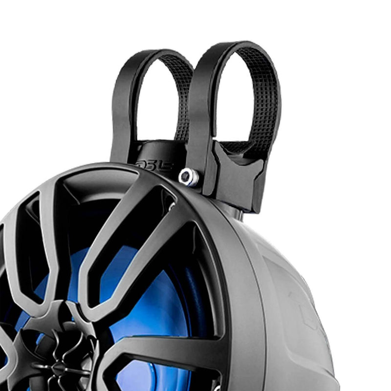 DS18 NXLPS6BK 6.5" Marine Pod Speakers with RGB LED - Black (Pair)