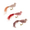 Melrose Beaded Glass Bird Clip Ornament (Set of 12)