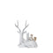 Melrose Winter Deer with Woodland Friends Figurine (Set of 2)