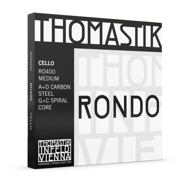Thomastik-Infeld Rondo Cello String Set RO400 Medium Gauge