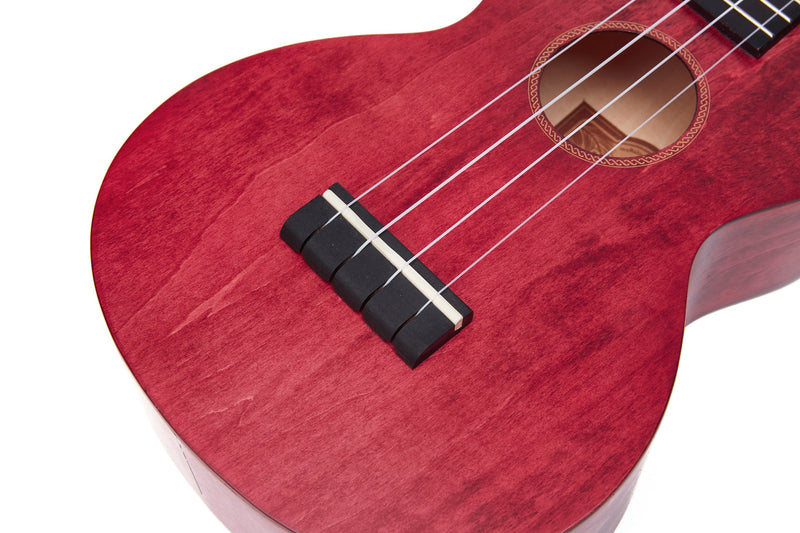 Mahalo Island Series Concert Ukulele - Berry Crush ML2BC-U
