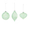 Melrose Iridescent Ribbed Glass Ornament (Set of 6)