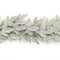 Melrose Flocked Pine Garland 6'L