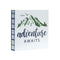 Melrose Wood Adventure Block Sentiment Sign Wall Decor, Rustic