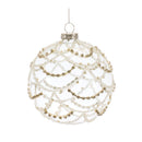 Jeweled Glass Ball Ornament (Set of 6)