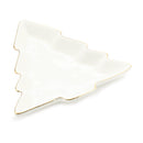 Melrose Ceramic Pine Tree Trinket Dish (Set of 6)