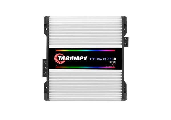Taramps The Big Boss 3 Bass White 3000 Watt Monoblock Car Amplifier