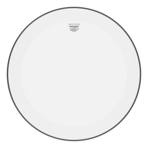 Remo Powerstroke 3 Classic Fit Clear 22" Bass Drumhead CL-1322-P3