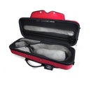 Pedi NiteFlash Viola Case 16.5" Red with Steel-Shield & Reflective Strips