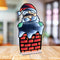 Melrose Santa in Chimney Ekkolight 35"H