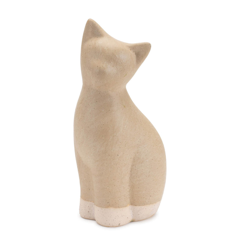 Melrose Ceramic Cat Decor (Set of 2)