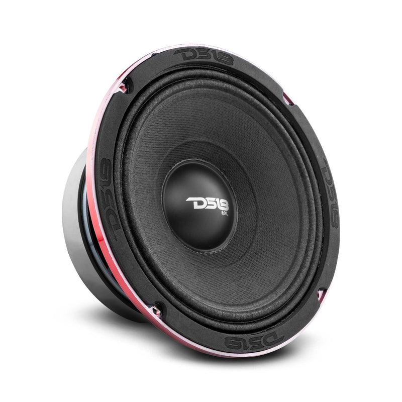 DS18 PRO-EXL84 8" 800 Watt 4-Ohm Mid-Range Loudspeaker