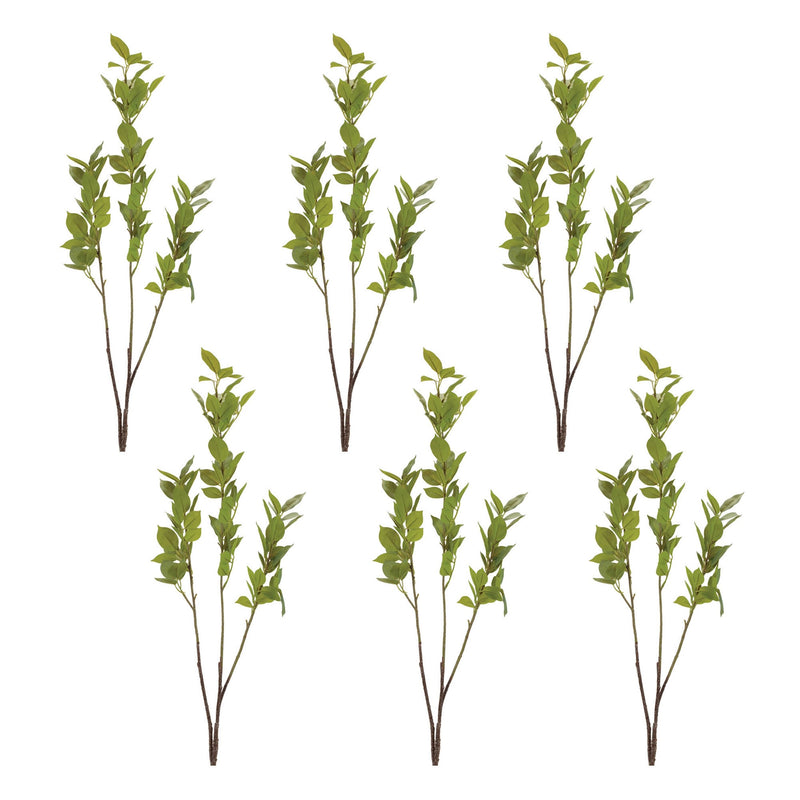 Melrose Leaf Foliage Branch (Set of 6)