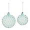 Melrose Hobnail Glass Ball Ornament (Set of 12)