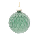 Melrose Frosted Glass Ball Ornament (Set of 12)