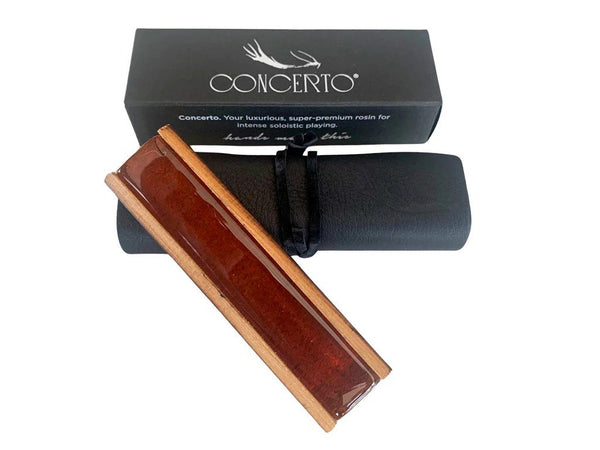 Leatherwood Concerto Viola Rosin – Premium Soloist Formula
