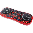 DJ Tech myScratch Pack USB DJ MIDI Controller w/ Headphones & Sound Interface