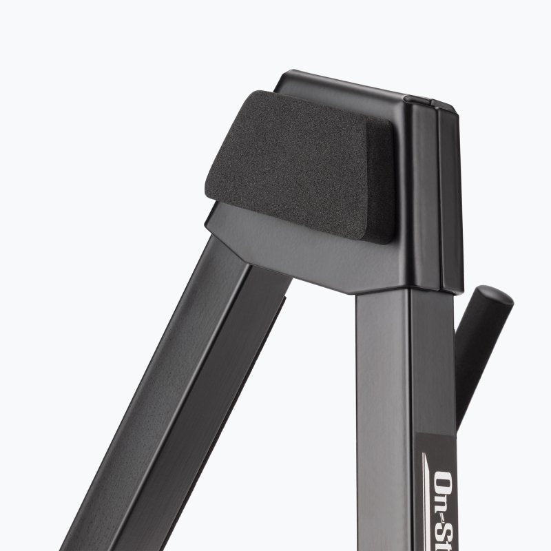 On‑Stage GS7462DB Professional Double A‑Frame Guitar Stand Black