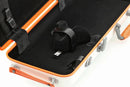 Gewa PURE Polycarbonate 4/4 Violin Case White/Black w/ Subway Handle